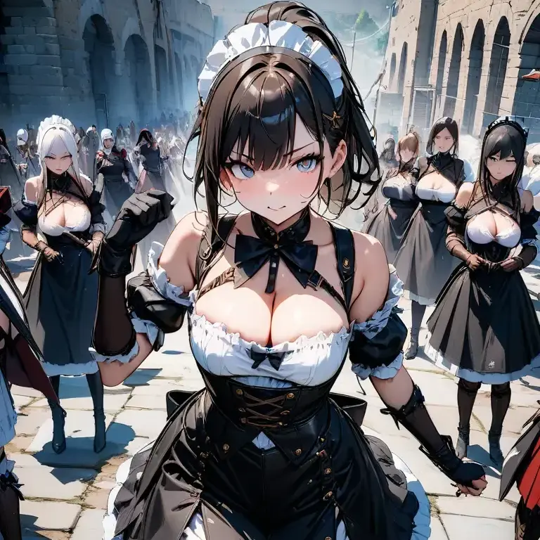 CandidSquid7159의 戦闘メイド集団チャリオット