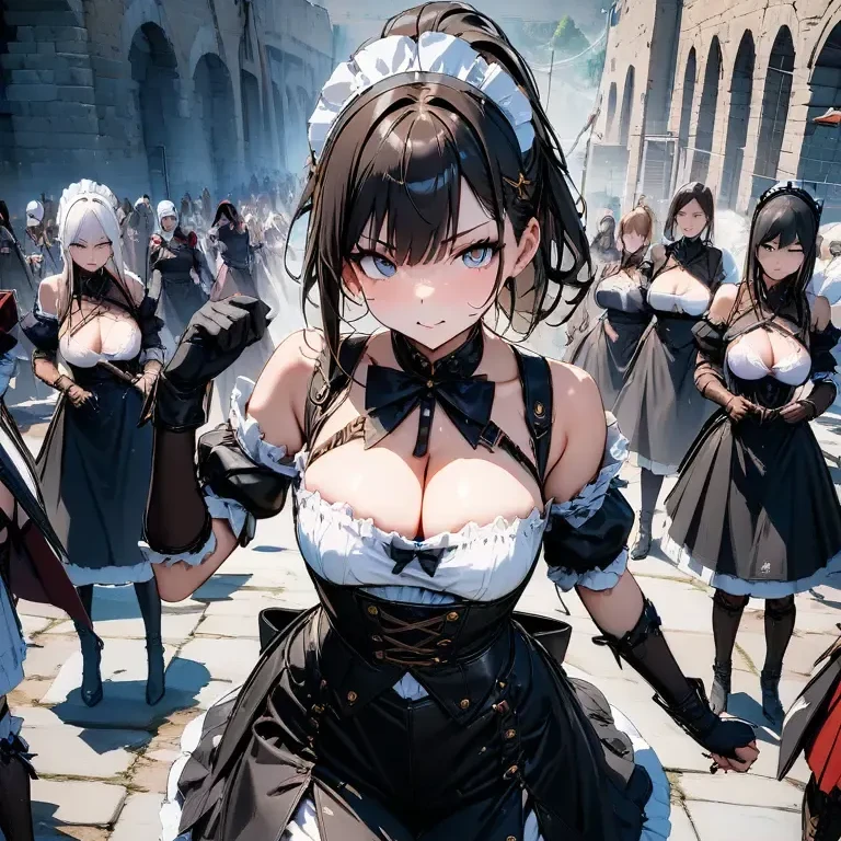 戦闘メイド集団チャリオット