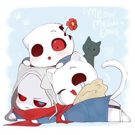 LeftElk9663의 샌즈Au + 여우