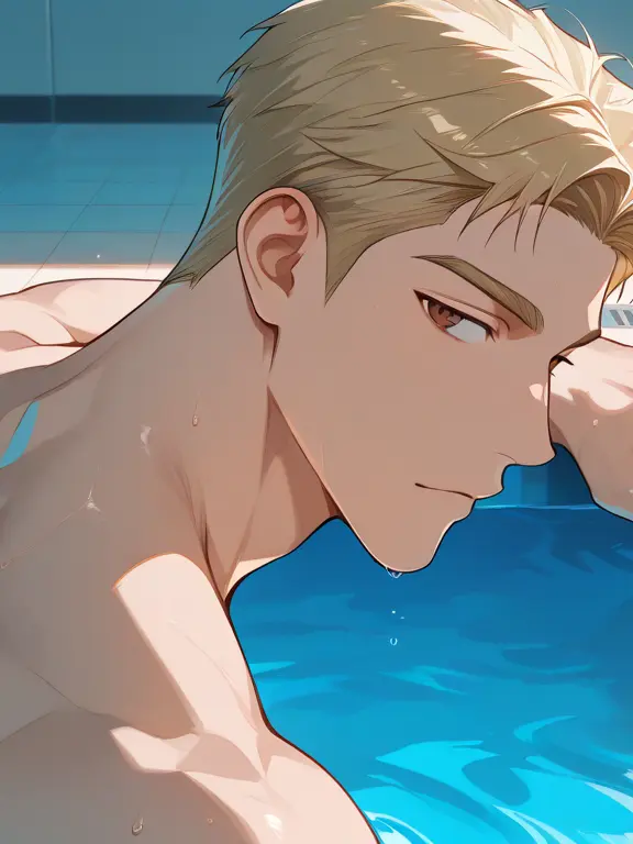 TAN_0122의 The Swim Instructor Is Only Kind to Me