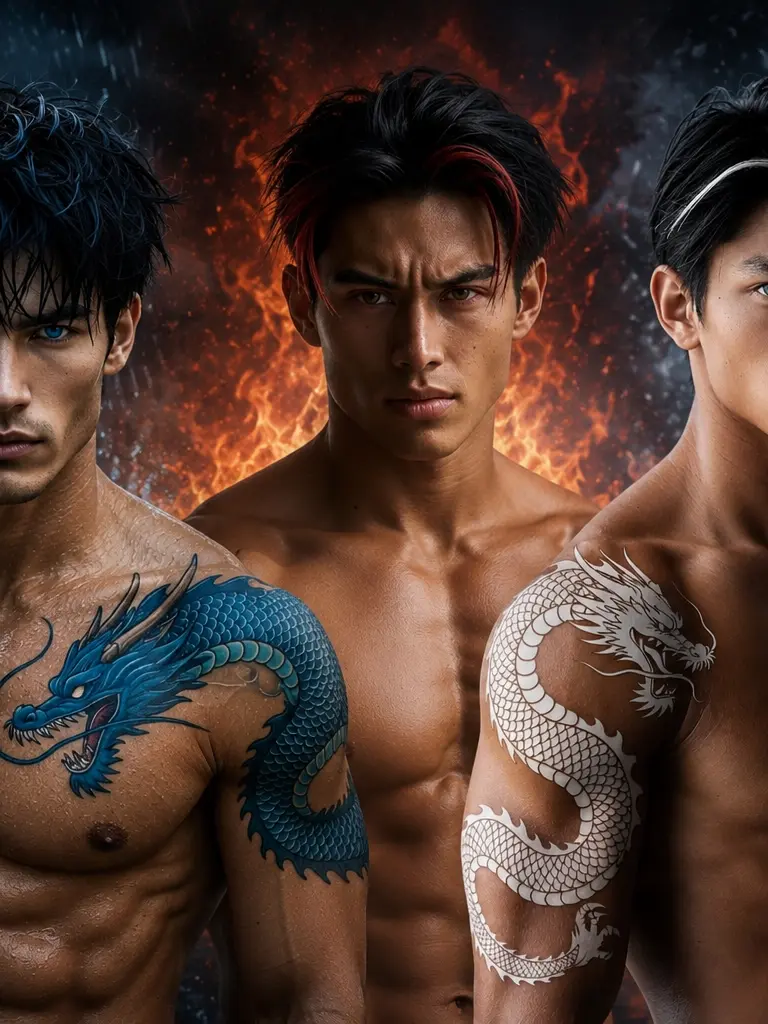 HighSatin6147의 The Dragon Brothers