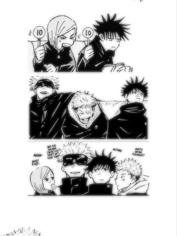 Syakemia.의 子供、拾いました【呪術廻戦】