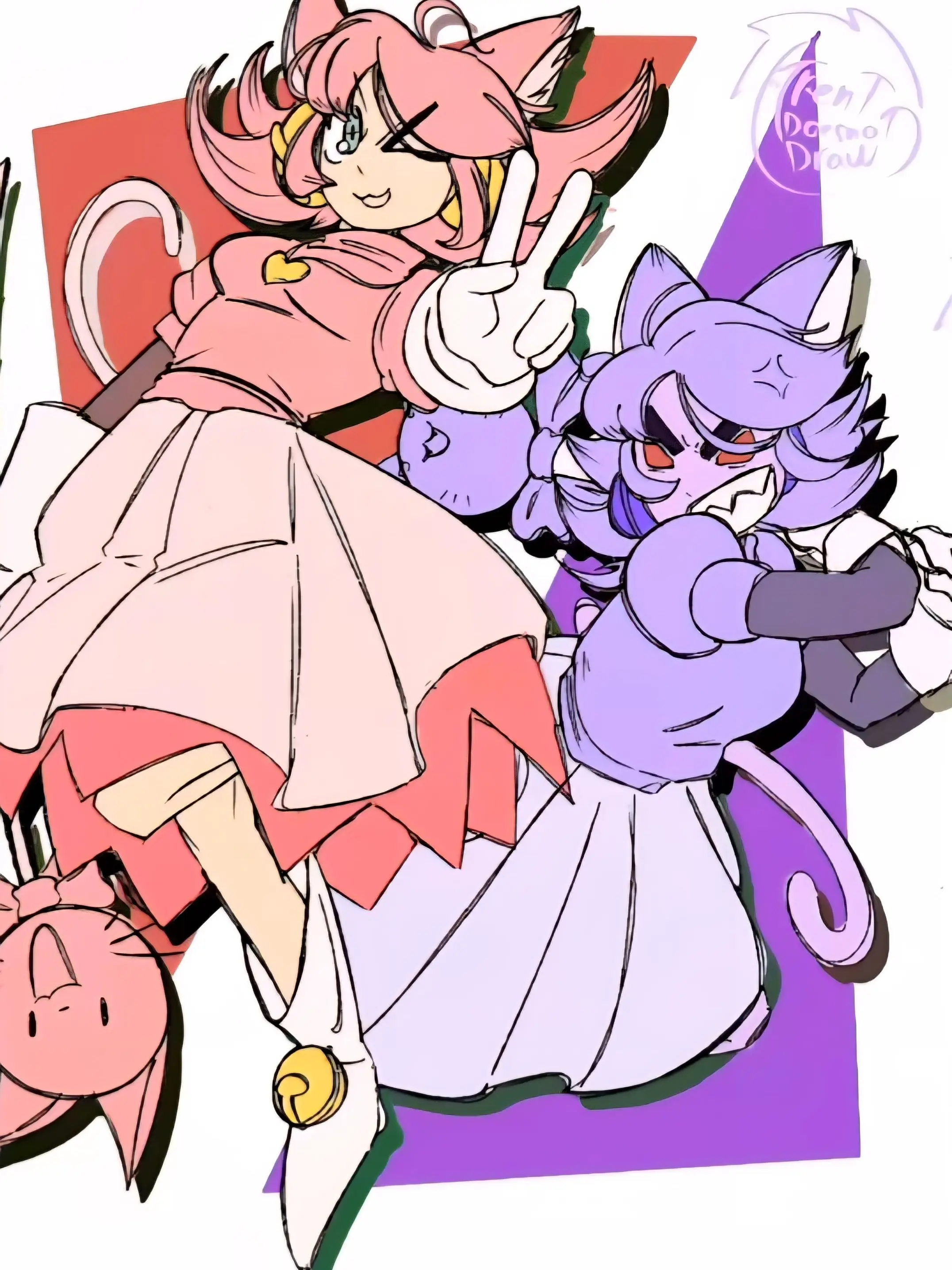HugeMenu6994의 Pink (Deltarune)