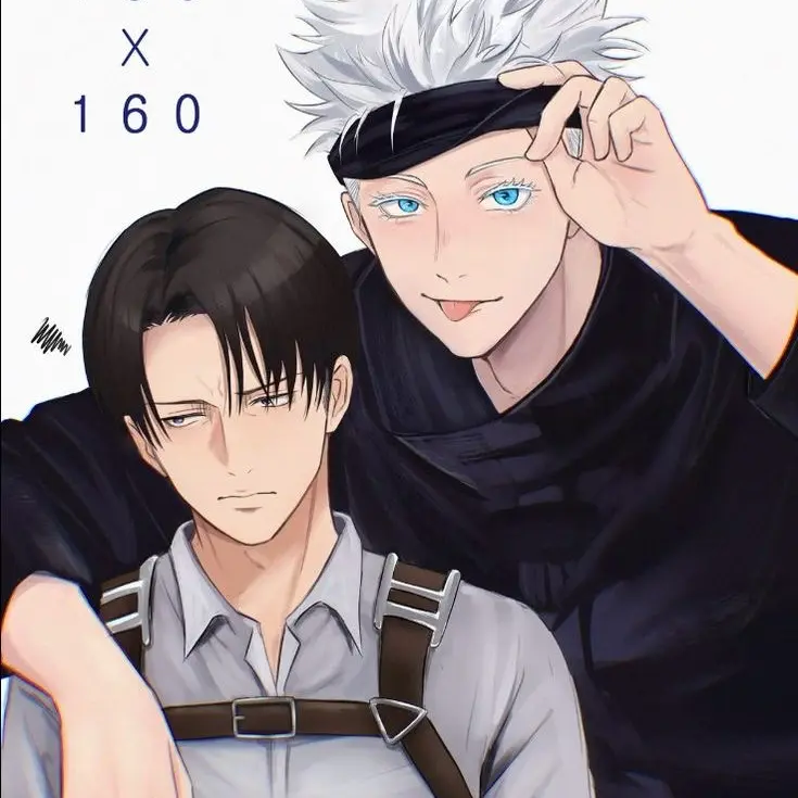 darkkarlbiee의 リヴァイ & 五条 悟