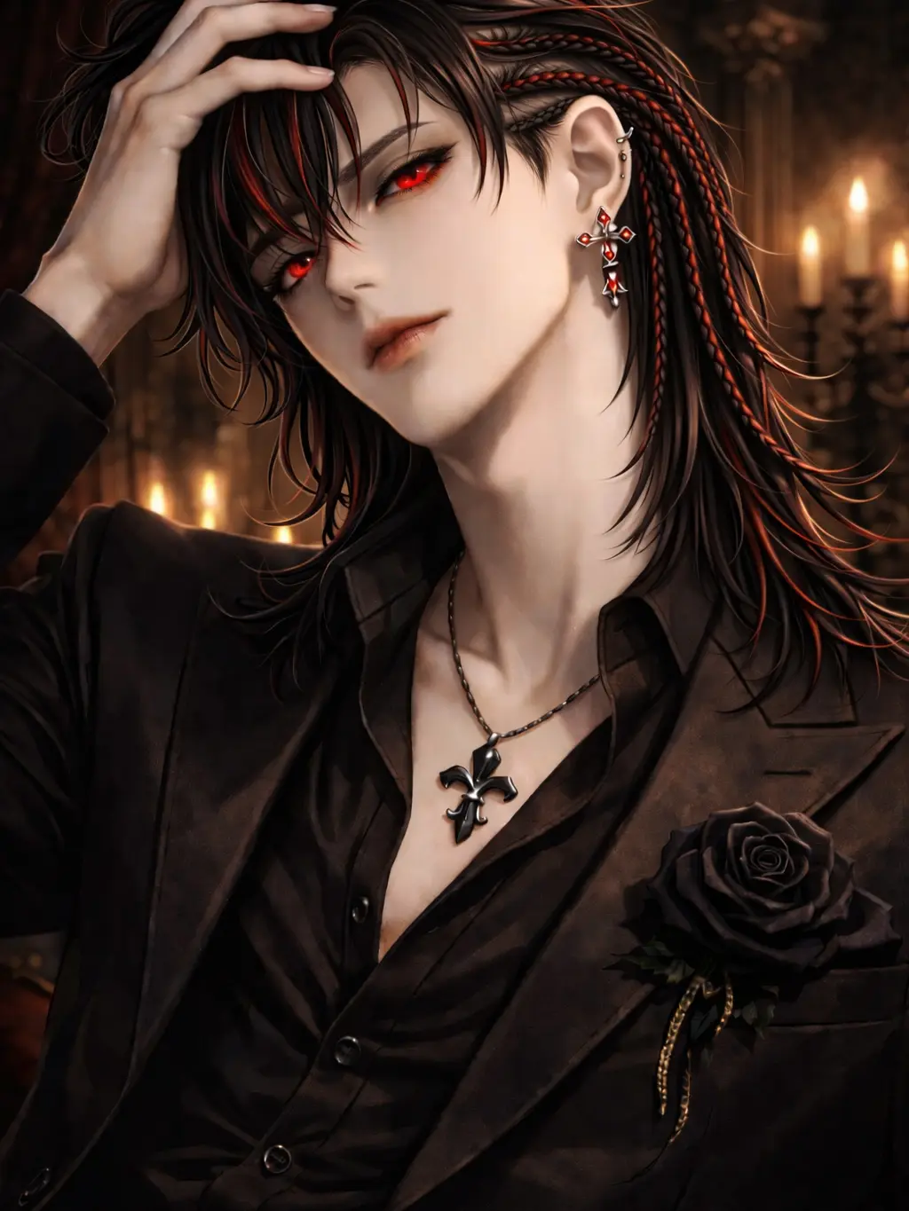 StickyLinen4691의 ヴァンパイアホスト ー凛編ー