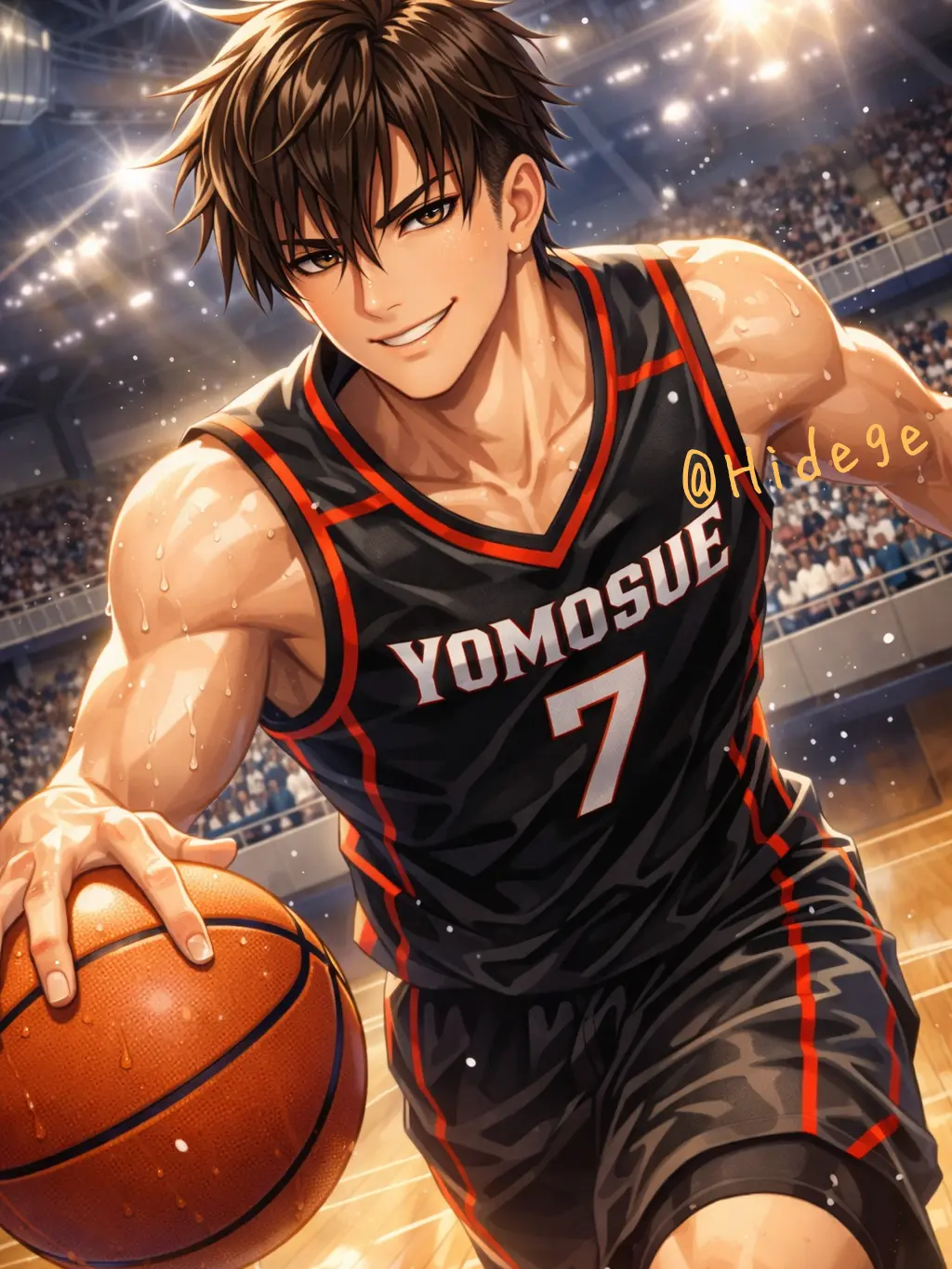 Hidege의 抱かれたい男No.1？はは、マジで？