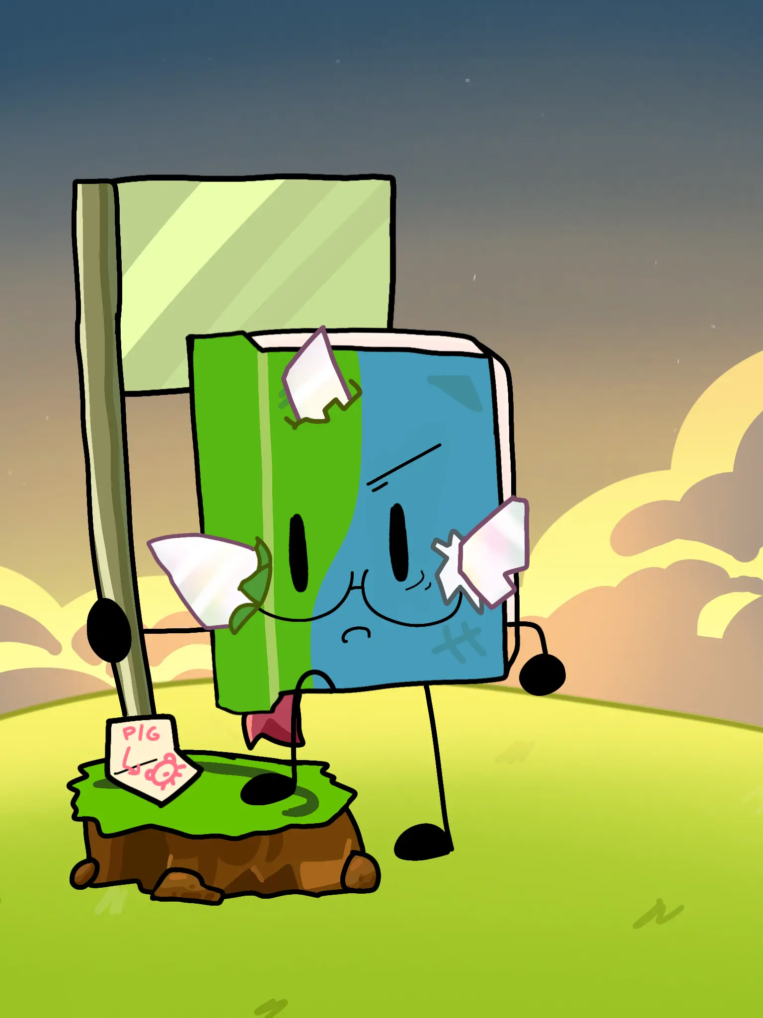 tpotYana의 BFDIA 23-book