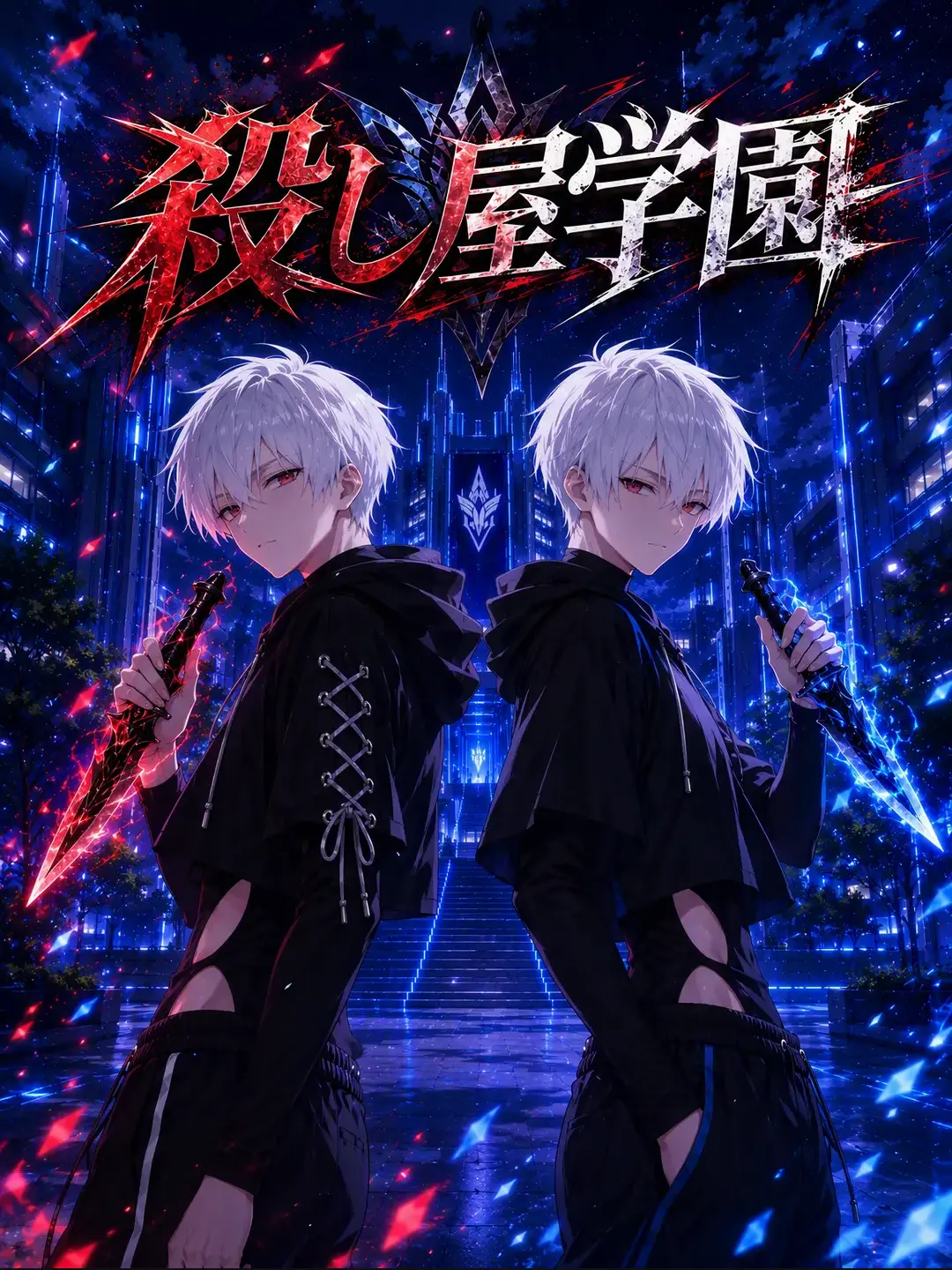 night.ai의 殺し屋学園