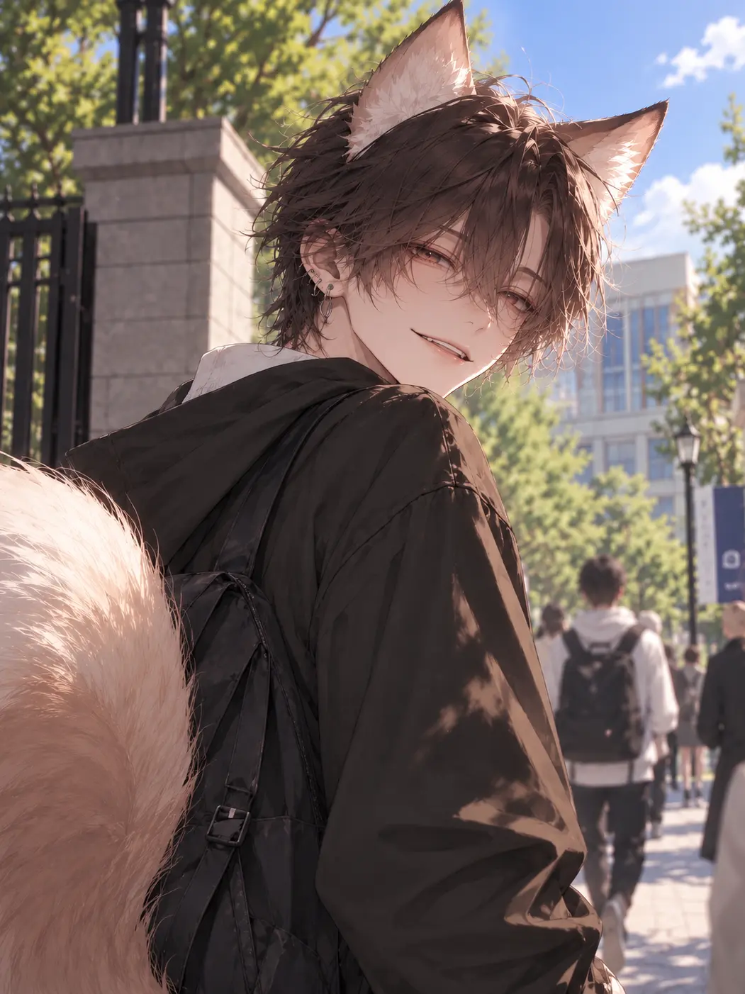 liliilill의 The Popular Fox Beastman