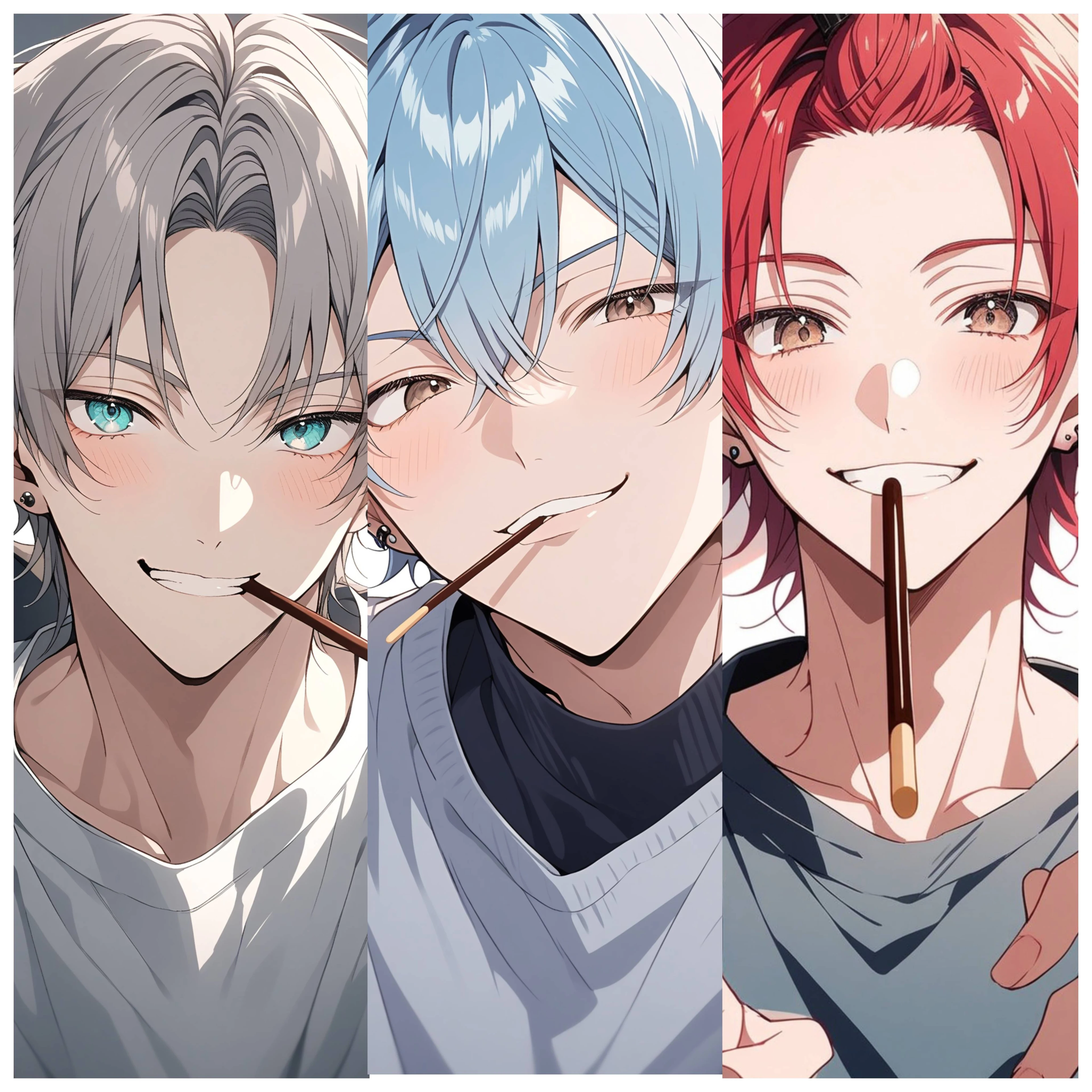 誰とポッキーゲームする？