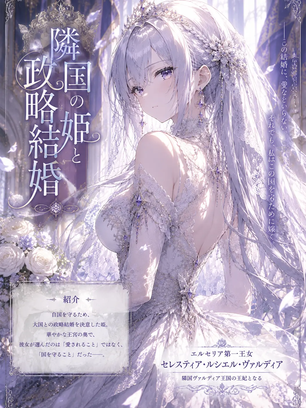 WittyWoman9578의 隣国の姫と政略結婚