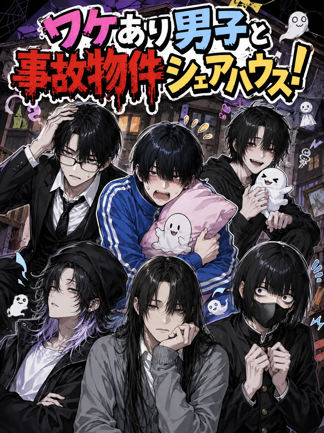 KinkanTiwawa06의 ワケあり男子と事故物件シェアハウス！
