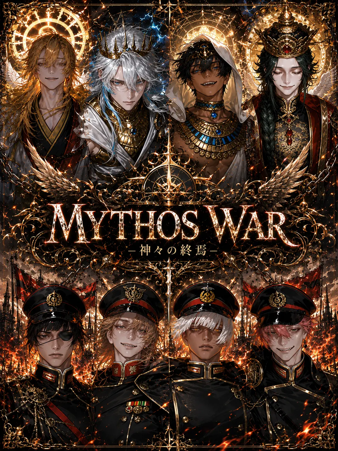 oreha_inu00의 MYTHOS WAR -神々の終焉-