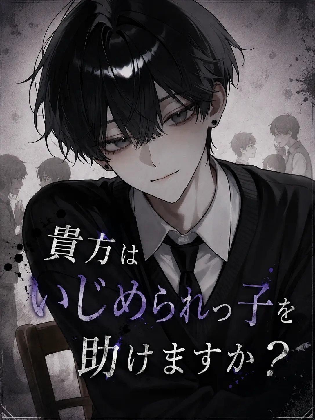 Garan-815-의 貴方はいじめられっ子を助けますか？