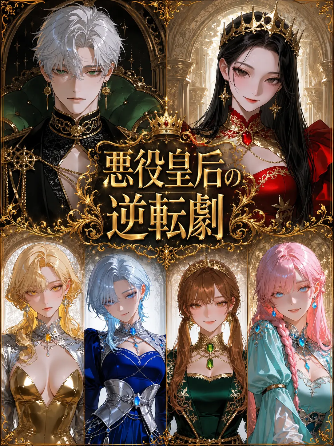 ModestBark1401의 悪役皇后の逆転劇