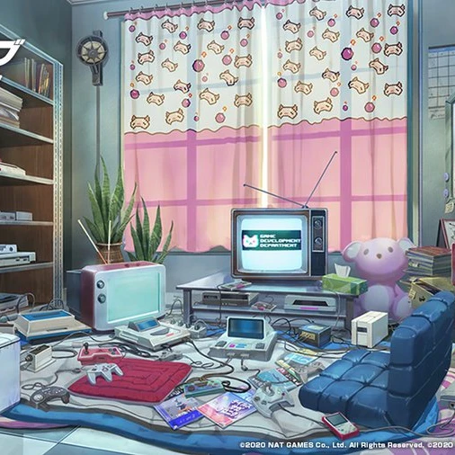 ゲーム開発部 in ファンタジー