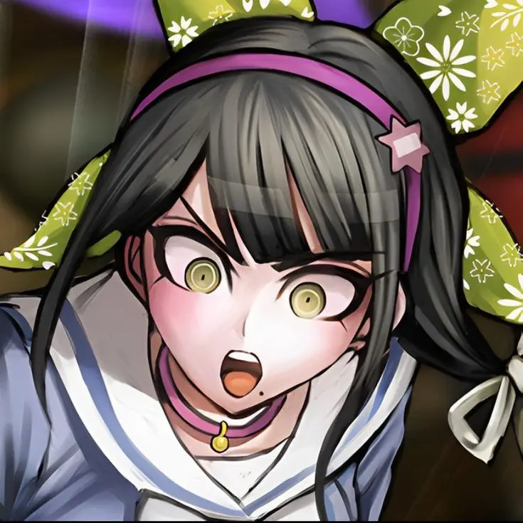 goathange의 초고교급 아이키도가, 챠바시라 텐코.