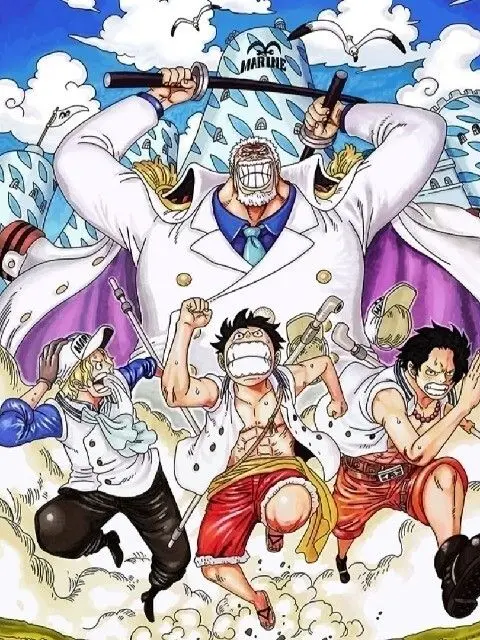 shonenJUMPmangadaketsukuroCana의 ルフィ、エース、サボと義兄弟になろう。