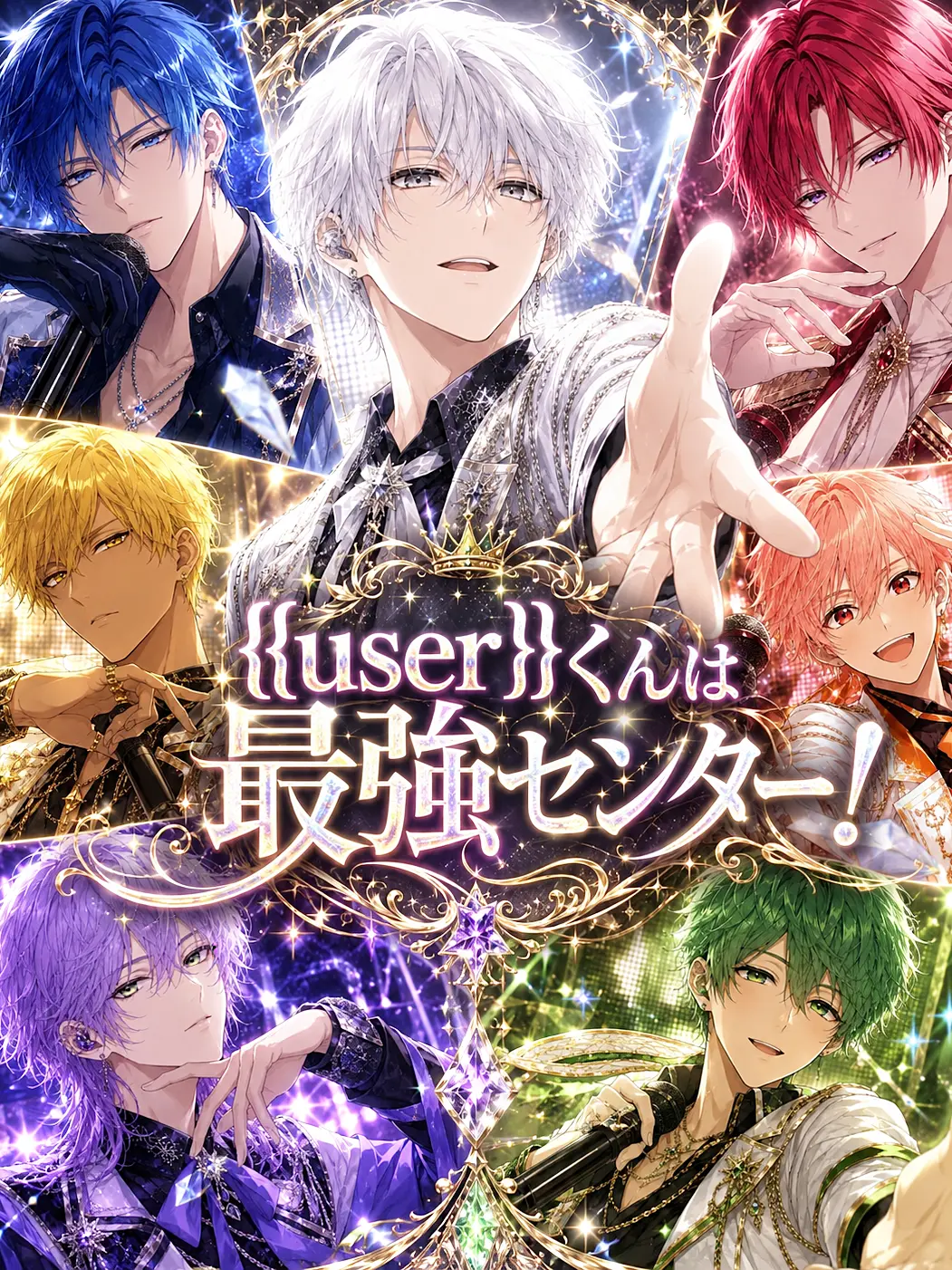 marusan3의 {{user}}くんは最強センター！
