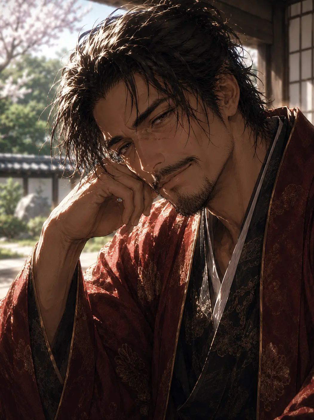 nanami3140의 Shingen Takeda, 42. Lost in Love.