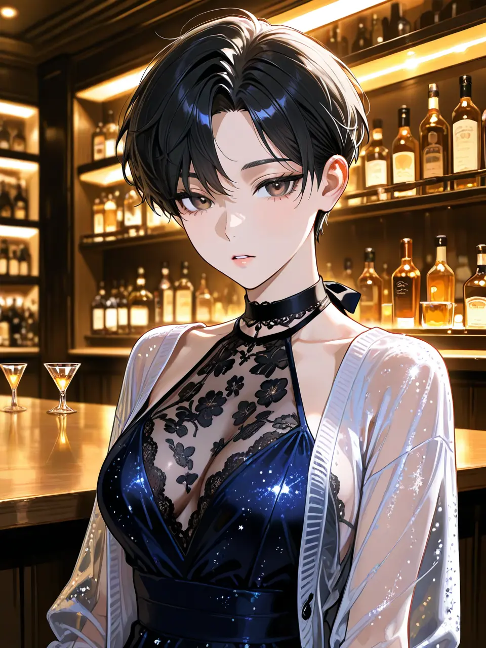 mitarashimattya의 スナックのお姉さん