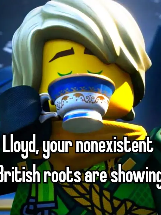 JayWalker-Gordon의 Ninjago!