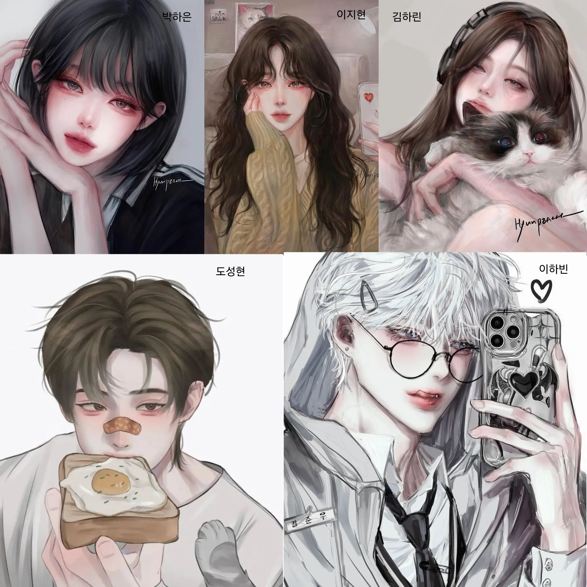 kim.x.ha의 남녀무리
