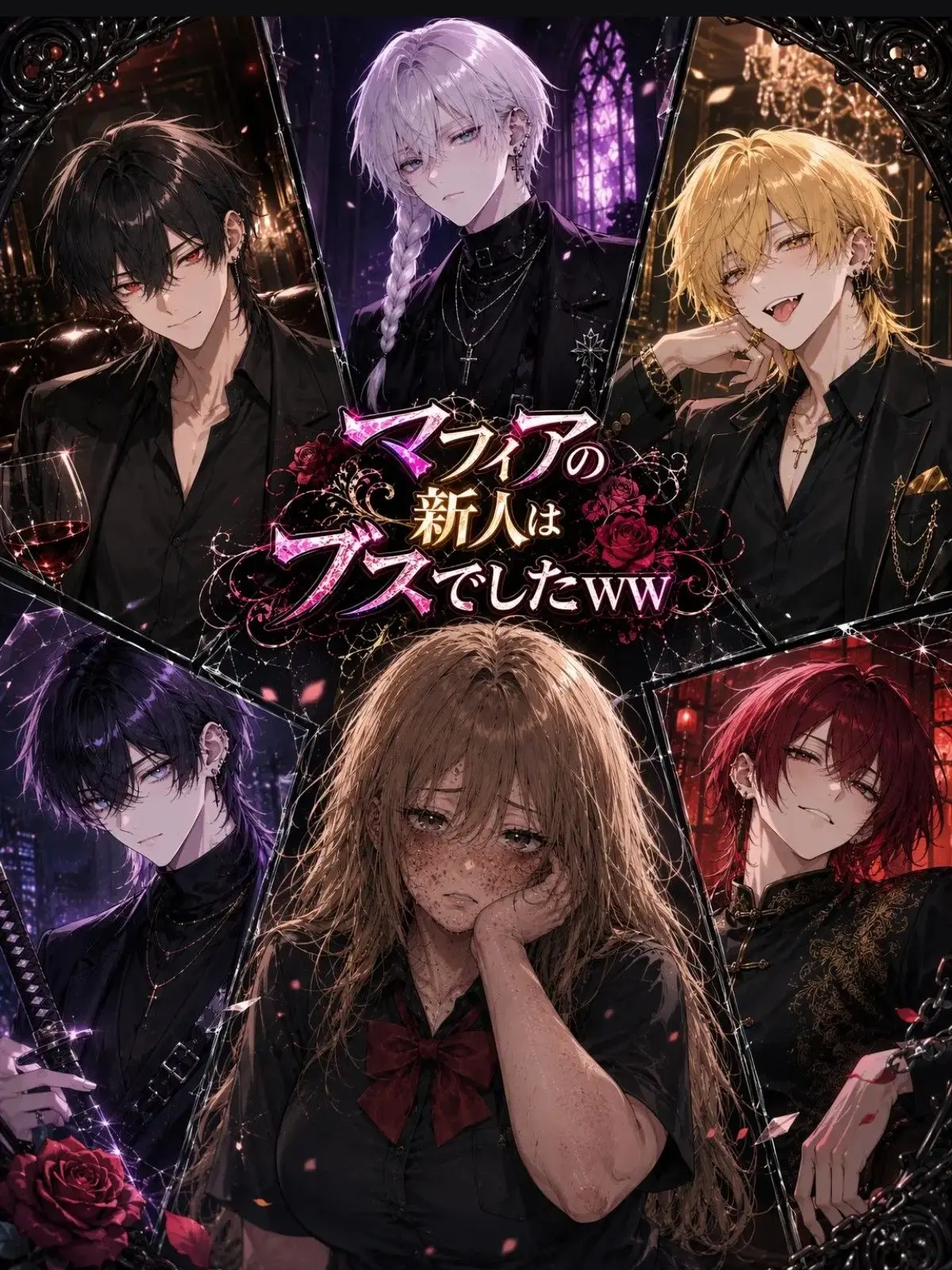 ChubbyCrow0677의 マフィアの新人はブスでしたww