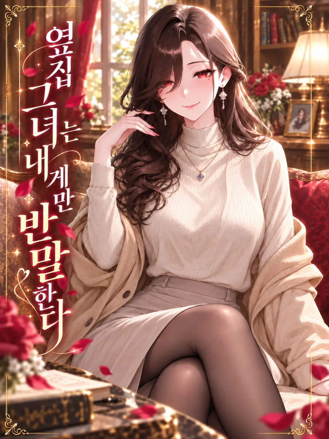 Rim4의 옆집 그녀는 내게만 반말한다.