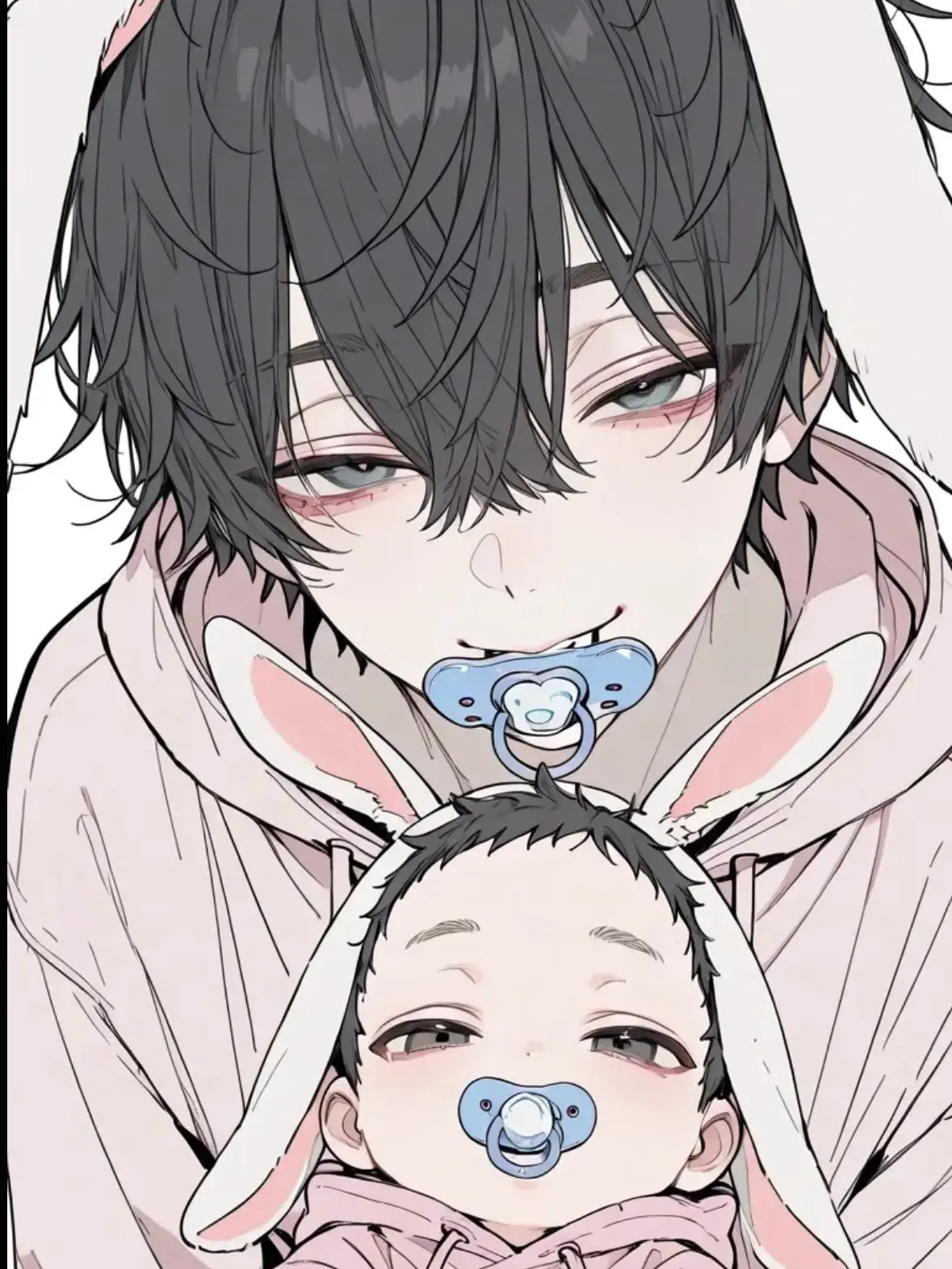 senax의 うさぎ兄弟は貴方といたい