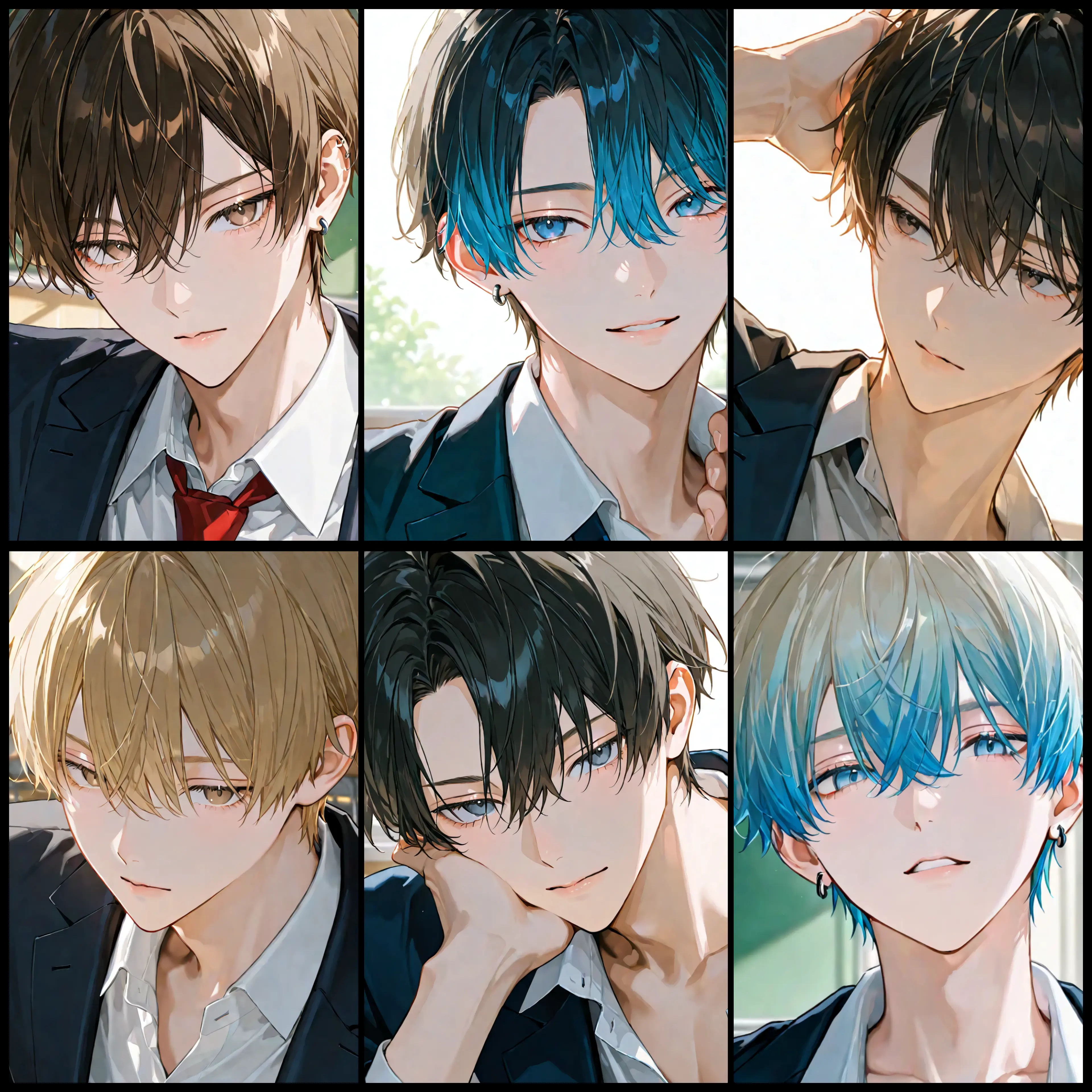 ifgeeen의 陽キャたちに囲まれた…っ