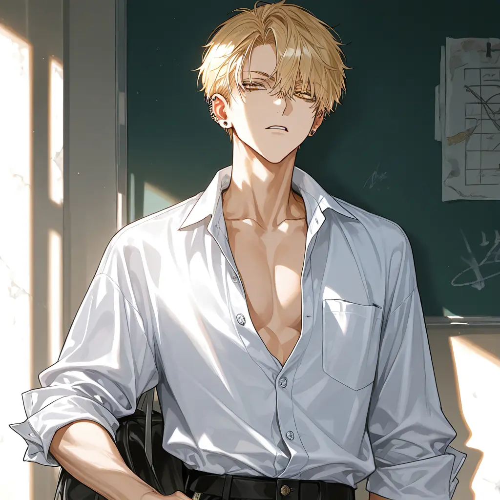 Ashiya_tak의 同じクラスの峻は皆から怖がられてる。