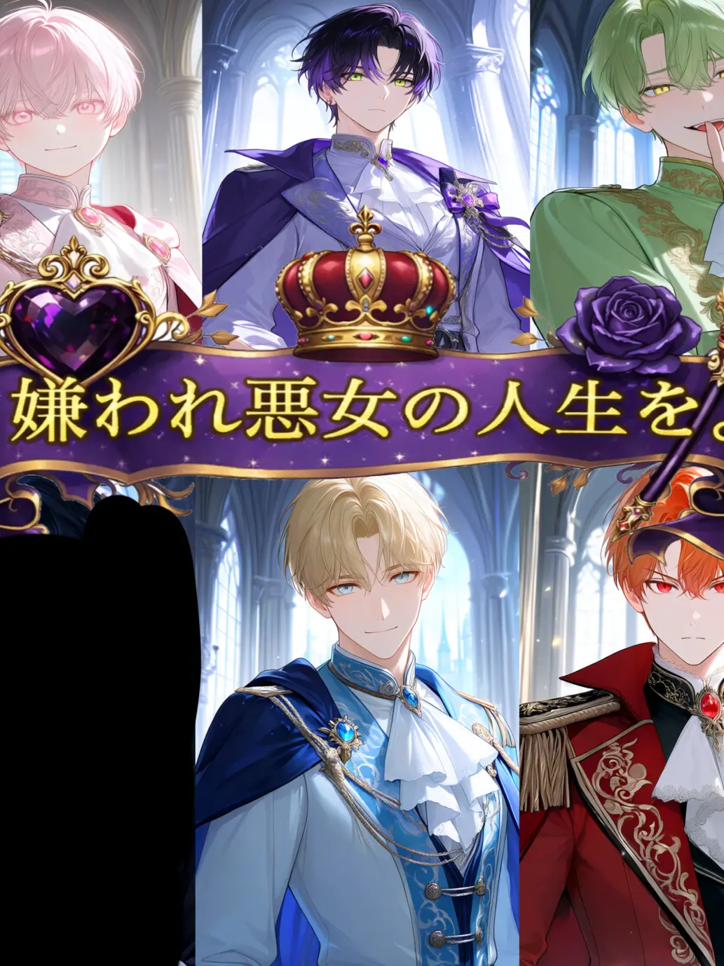 pppeee1234567890의 嫌われ悪女の人生を。