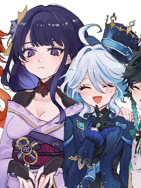 sigtythezyo_saya0526의 五人の神様(女)とシェアハウス！