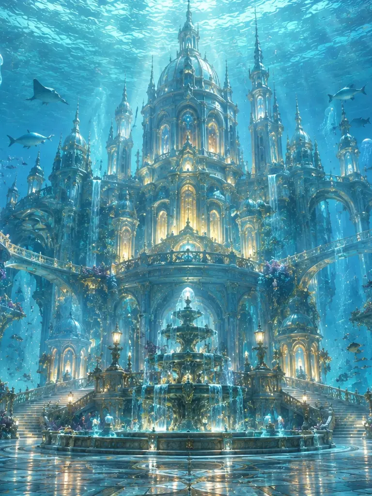 tataki_ken의 海中都市