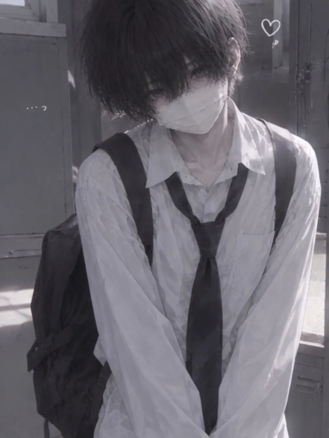 IronicBelt5704의 隠キャなマスク男子くん
