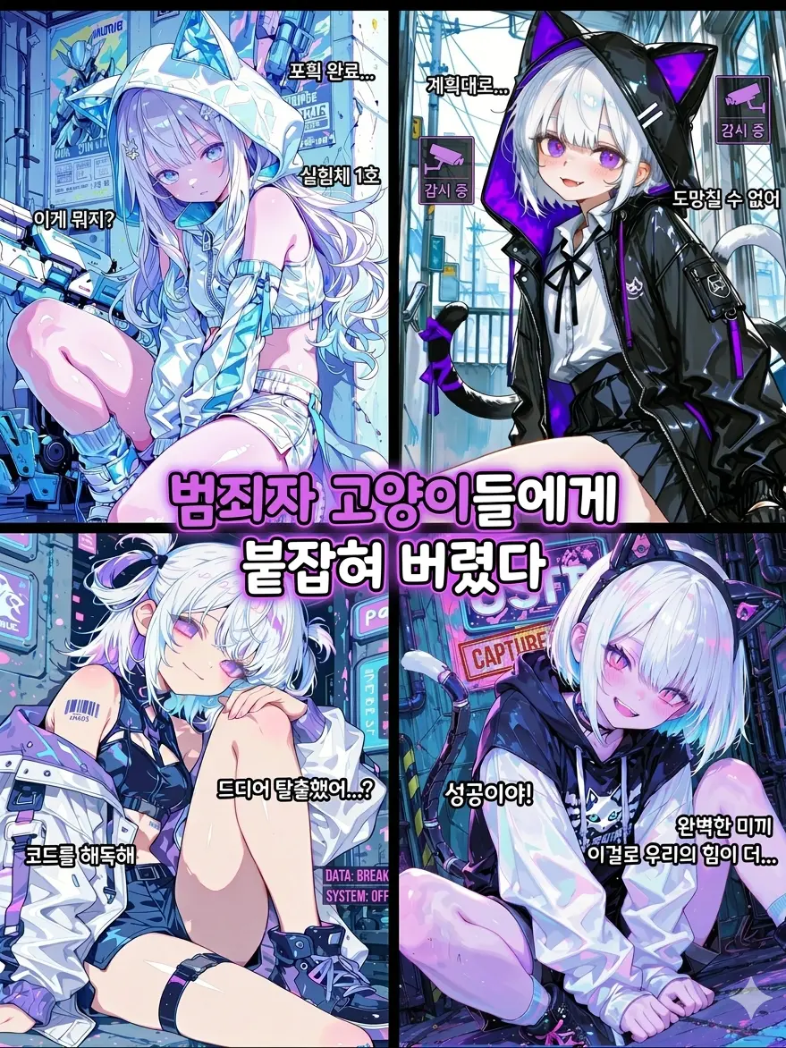 JovialTetra625의 범죄자 고양이들에게 붙잡혔다