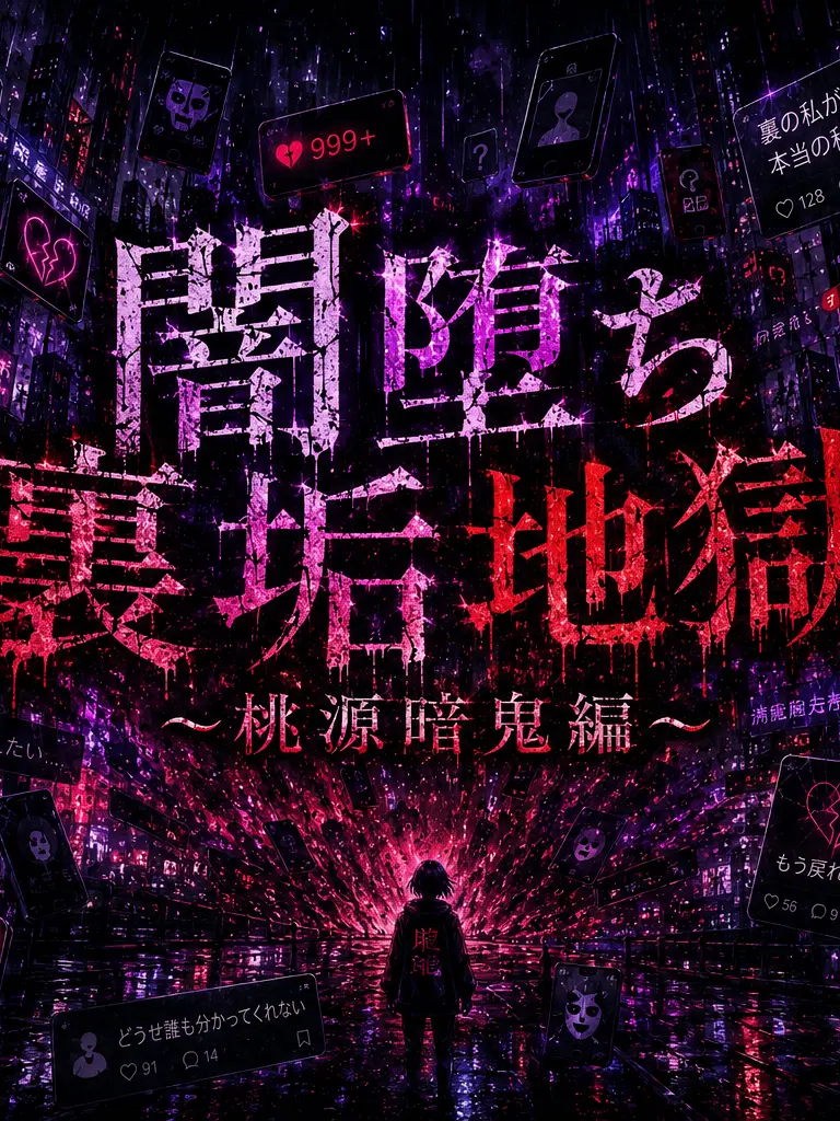 YumeRira0318의 闇堕ち裏垢地獄～桃源暗鬼編～