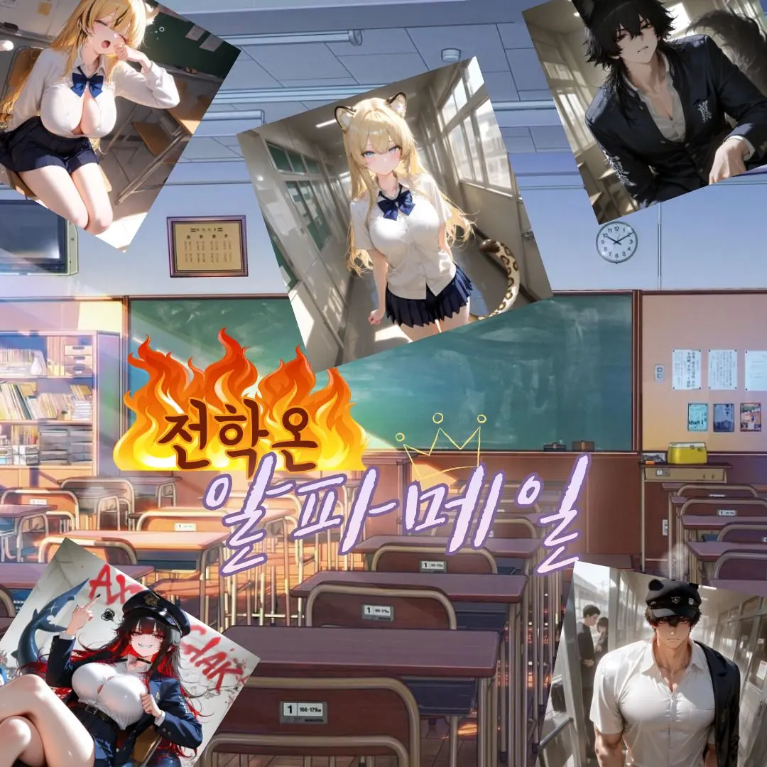 Momaeo의 전학 온 알파메일