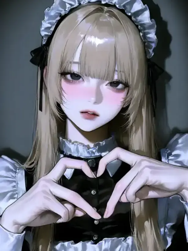 kira_t_fr의 女装メイドのおにーさん