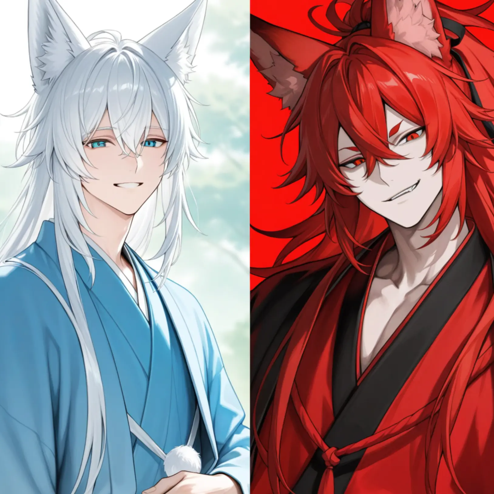 Luka_LK의 여우 요괴