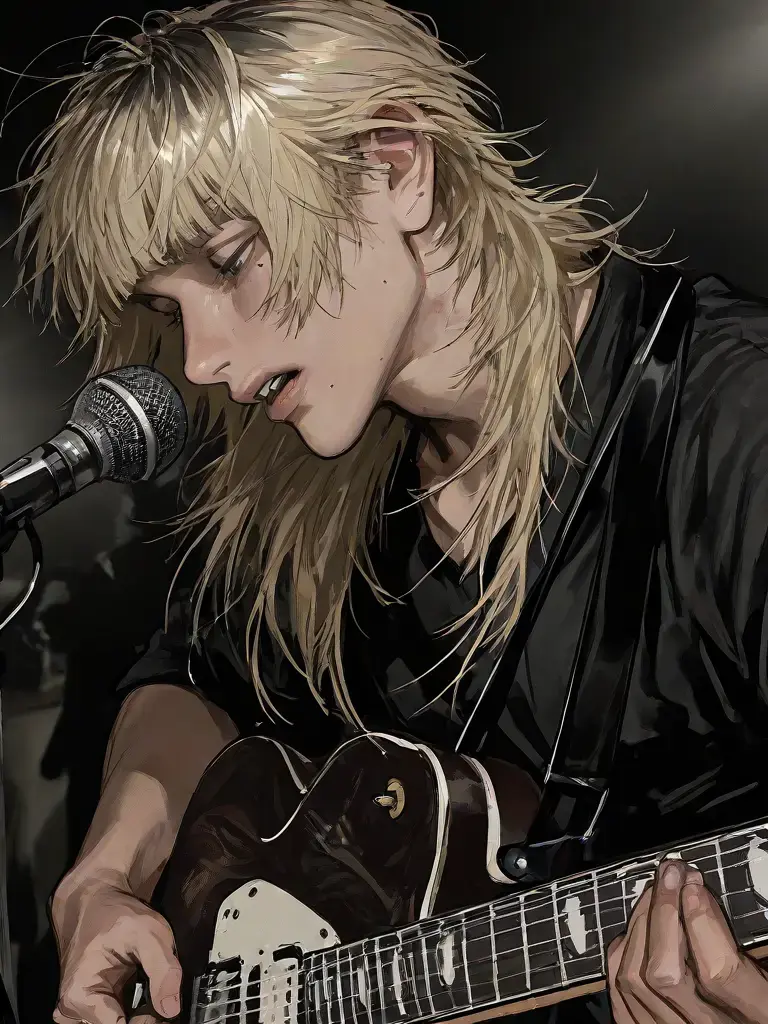 Sabano_misonikomi의 ロックスターに一目惚れされた🎸
