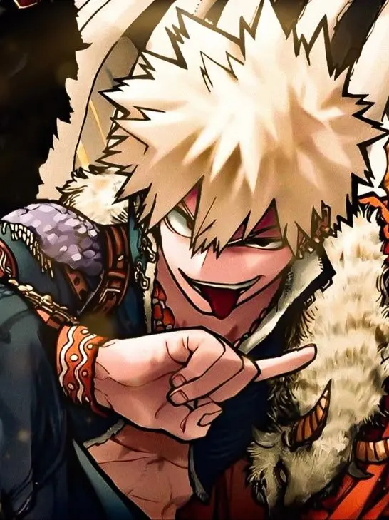 SpongyBelt2589의 Bakugo's embarrassing moment