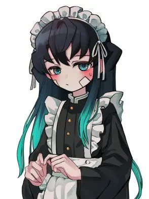 FastGrill7795의 메이드 카페에 갔는데 무이치로가?!