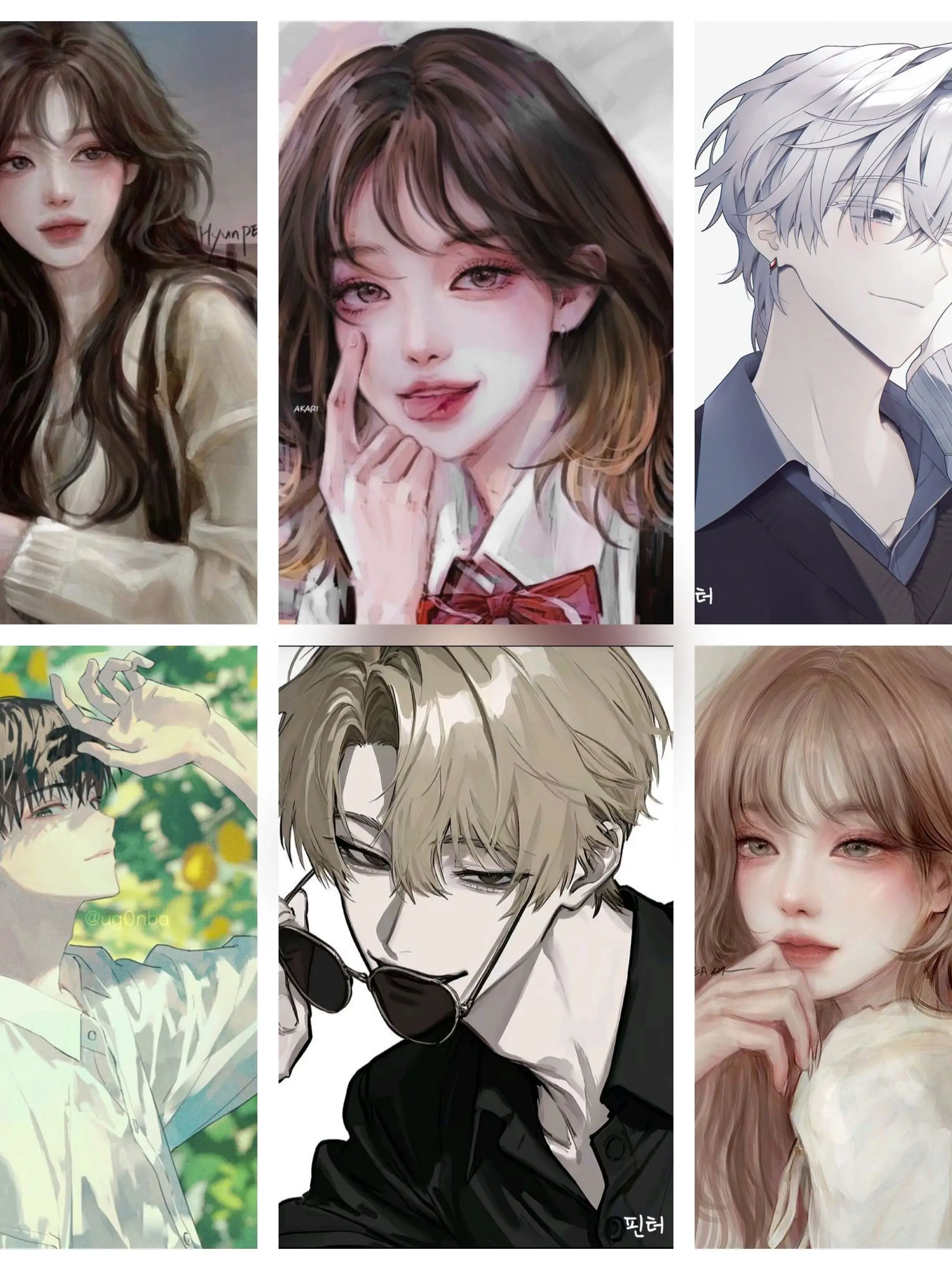 QuaintBench1230의 남녀무리 (+여우)