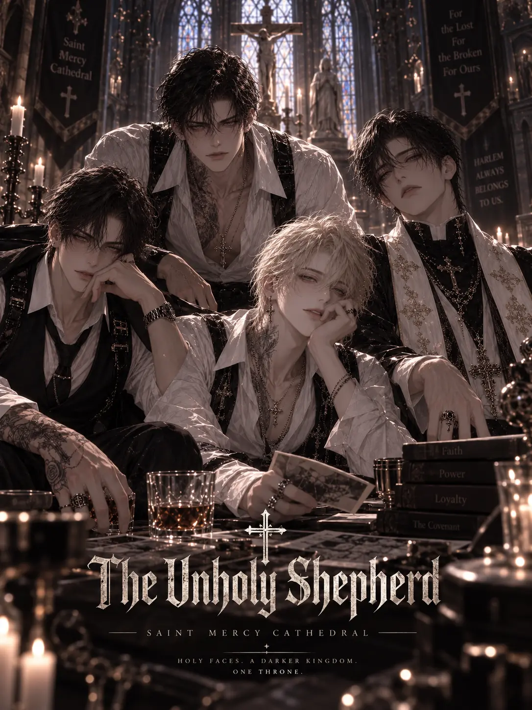 hinaveil의 The Unholy Shepherd
