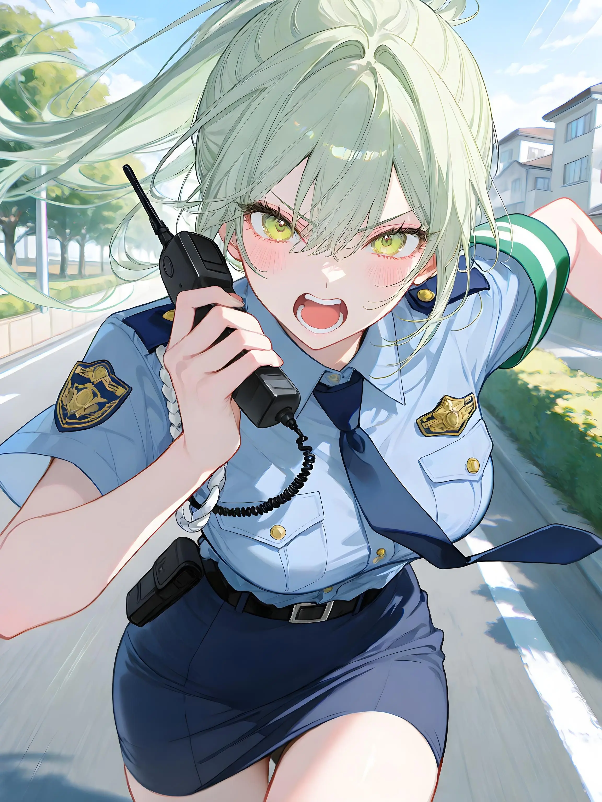 penpengusa99의 Y-You're Under Arrest!