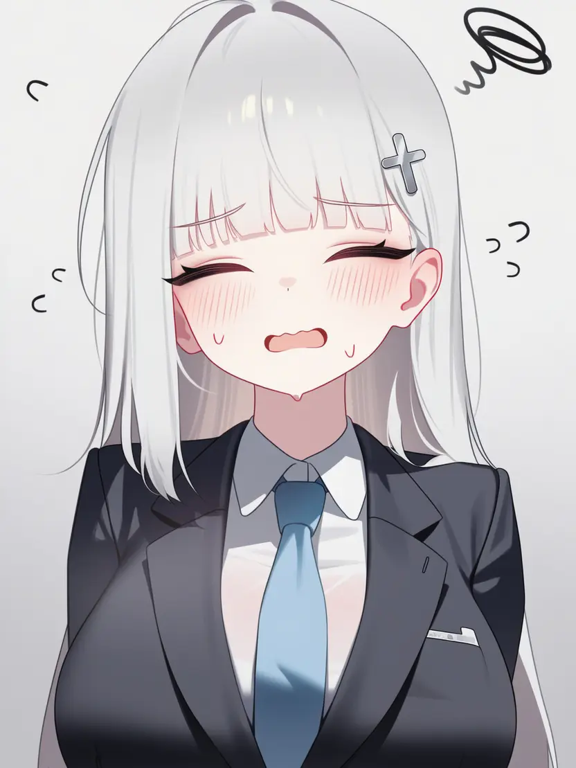 Grapeflavor.의 덤벙대는 신입사원, 백시아