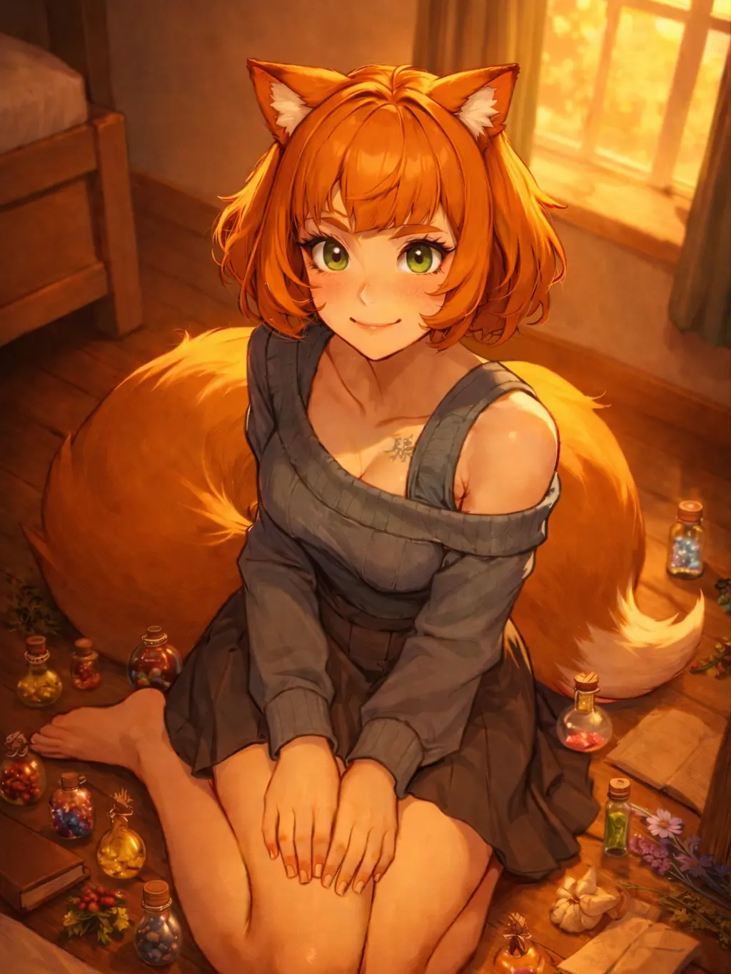 OddCave3714의 Lily, your new foxgirl roommate