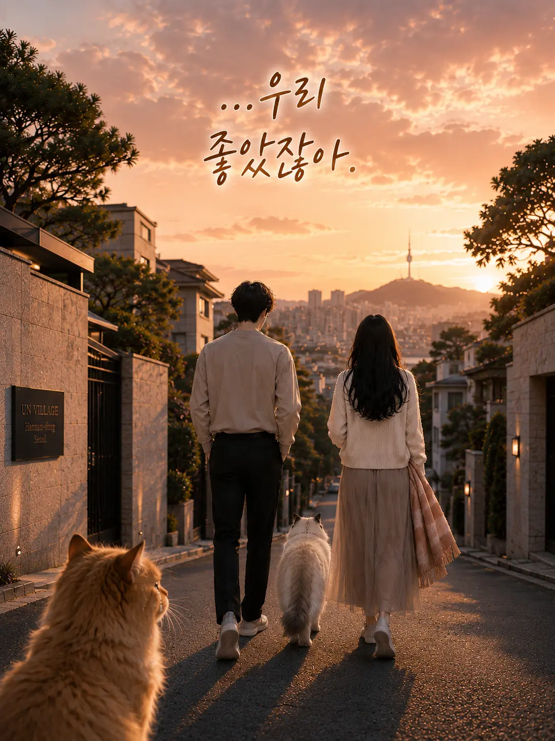 Otenba의 야옹.. (집사야,우리 좋았잖아..)